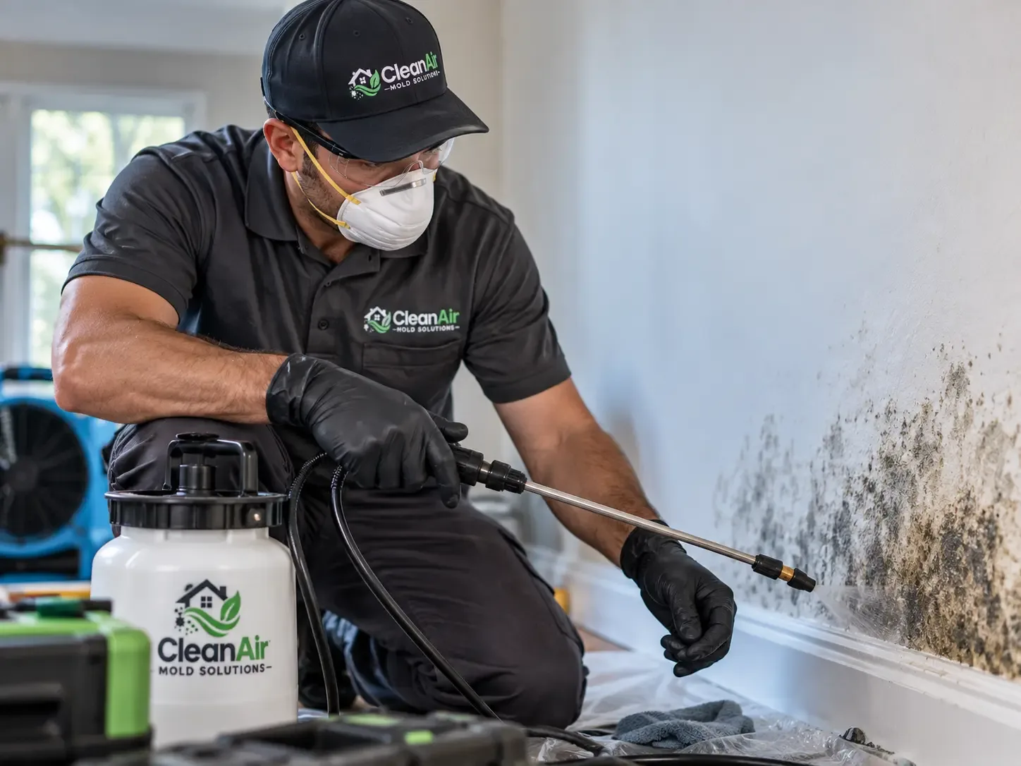 Why choose Mold Remediation in Milton, VT